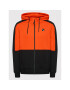 4F Суитшърт H4L22-BLM010 Оранжев Regular Fit - Pepit.bg