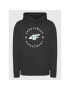 4F Суитшърт H4L22-BLM018 Черен Regular Fit - Pepit.bg
