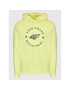 4F Суитшърт H4L22-BLM018 Жълт Regular Fit - Pepit.bg