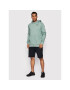 4F Суитшърт H4L22-BLM022 Зелен Regular Fit - Pepit.bg