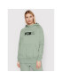 4F Суитшърт H4Z21-BLD010 Зелен Relaxed Fit - Pepit.bg