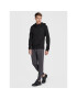 4F Суитшърт H4Z22-BLM353 Черен Regular Fit - Pepit.bg
