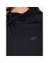4F Суитшърт H4Z22-BLMF350 Черен Regular Fit - Pepit.bg