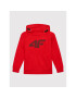 4F Суитшърт HJL22-JBLM002 Червен Regular Fit - Pepit.bg