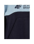 4F Суитшърт HJL22-JBLM003 Тъмносин Regular Fit - Pepit.bg