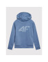4F Суитшърт HJZ21-JBLD001 Син Regular Fit - Pepit.bg
