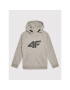 4F Суитшърт HJZ21-JBLM001 Сив Regular Fit - Pepit.bg