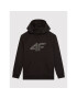 4F Суитшърт HJZ21-JBLM001A Черен Regular Fit - Pepit.bg