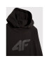 4F Суитшърт HJZ21-JBLM001A Черен Regular Fit - Pepit.bg