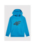 4F Суитшърт HJZ21-JBLM001C Син Regular Fit - Pepit.bg