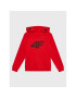 4F Суитшърт HJZ22-JBLM002 Червен Regular Fit - Pepit.bg