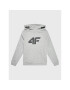 4F Суитшърт HJZ22-JBLM002 Сив Regular Fit - Pepit.bg