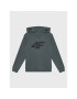 4F Суитшърт HJZ22-JBLM002 Зелен Regular Fit - Pepit.bg