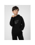 4F Суитшърт JSS23TSWSM220 Черен Regular Fit - Pepit.bg