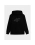 4F Суитшърт JSS23TSWSM220 Черен Regular Fit - Pepit.bg