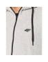 4F Суитшърт NOSH4-BLM353 Сив Regular Fit - Pepit.bg