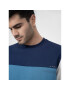 4F Суитшърт SS23TSWSM226 Син Regular Fit - Pepit.bg