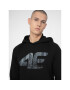 4F Суитшърт SS23TSWSM233 Черен Regular Fit - Pepit.bg