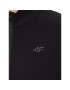 4F Суитшърт SS23TSWSM350 Черен Regular Fit - Pepit.bg