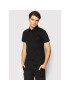 4F Тениска с яка и копчета NOSH4-TSM355 Черен Regular Fit - Pepit.bg