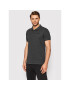 4F Тениска с яка и копчета NOSH4-TSM357 Сив Regular Fit - Pepit.bg