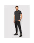 4F Тениска с яка и копчета NOSH4-TSM357 Сив Regular Fit - Pepit.bg
