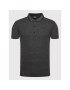 4F Тениска с яка и копчета NOSH4-TSM357 Сив Regular Fit - Pepit.bg