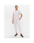 4F Тишърт AW23TTSHF0902 Виолетов Regular Fit - Pepit.bg