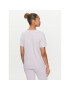 4F Тишърт AW23TTSHF0902 Виолетов Regular Fit - Pepit.bg