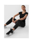 4F Тишърт AW23TTSHF0906 Черен Slim Fit - Pepit.bg
