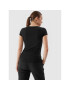 4F Тишърт AW23TTSHF0906 Черен Slim Fit - Pepit.bg