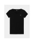 4F Тишърт AW23TTSHF0906 Черен Slim Fit - Pepit.bg