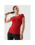 4F Тишърт AW23TTSHF0906 Червен Slim Fit - Pepit.bg