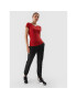 4F Тишърт AW23TTSHF0906 Червен Slim Fit - Pepit.bg