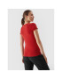 4F Тишърт AW23TTSHF0906 Червен Slim Fit - Pepit.bg