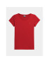 4F Тишърт AW23TTSHF0906 Червен Slim Fit - Pepit.bg