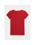 4F Тишърт AW23TTSHF0906 Червен Slim Fit - Pepit.bg