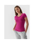 4F Тишърт AW23TTSHF0906 Розов Slim Fit - Pepit.bg