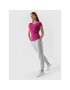 4F Тишърт AW23TTSHF0906 Розов Slim Fit - Pepit.bg