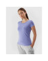 4F Тишърт AW23TTSHF0906 Син Slim Fit - Pepit.bg