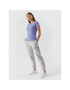 4F Тишърт AW23TTSHF0906 Син Slim Fit - Pepit.bg