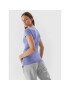 4F Тишърт AW23TTSHF0906 Син Slim Fit - Pepit.bg