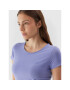 4F Тишърт AW23TTSHF0906 Син Slim Fit - Pepit.bg