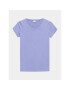 4F Тишърт AW23TTSHF0906 Син Slim Fit - Pepit.bg