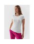4F Тишърт AW23TTSHF0907 Бял Slim Fit - Pepit.bg