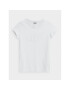 4F Тишърт AW23TTSHF0907 Бял Slim Fit - Pepit.bg