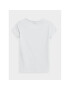 4F Тишърт AW23TTSHF0907 Бял Slim Fit - Pepit.bg