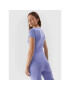 4F Тишърт AW23TTSHF0907 Виолетов Slim Fit - Pepit.bg