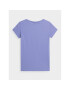 4F Тишърт AW23TTSHF0907 Виолетов Slim Fit - Pepit.bg