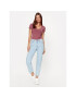 4F Тишърт AW23TTSHF0941 Бордо Slim Fit - Pepit.bg